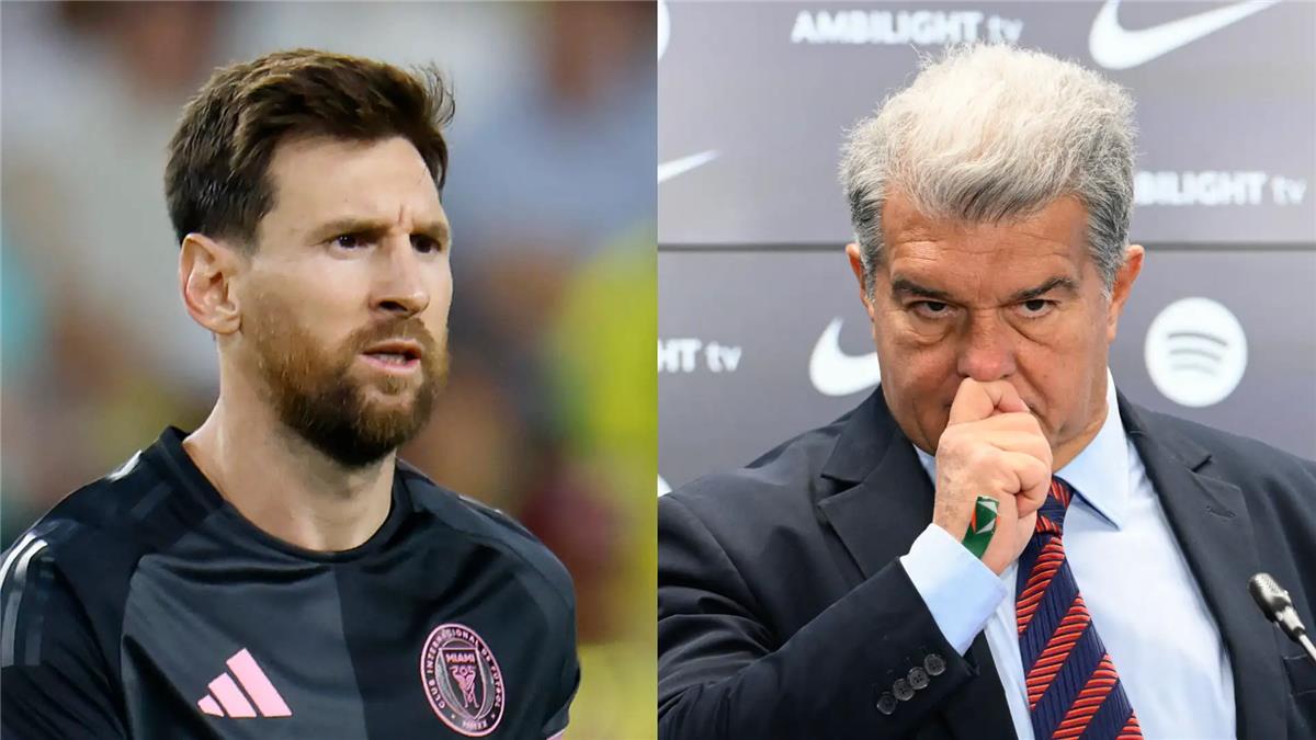 برشلونة يتخذ خطوة صادمة تجاه ليونيل ميسي